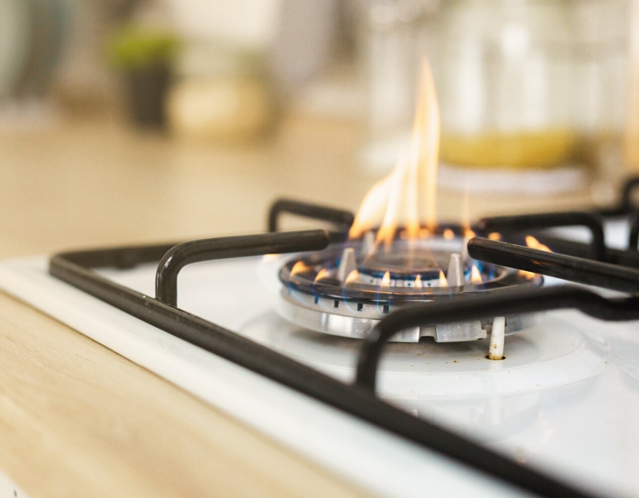 gas für den Haushalt