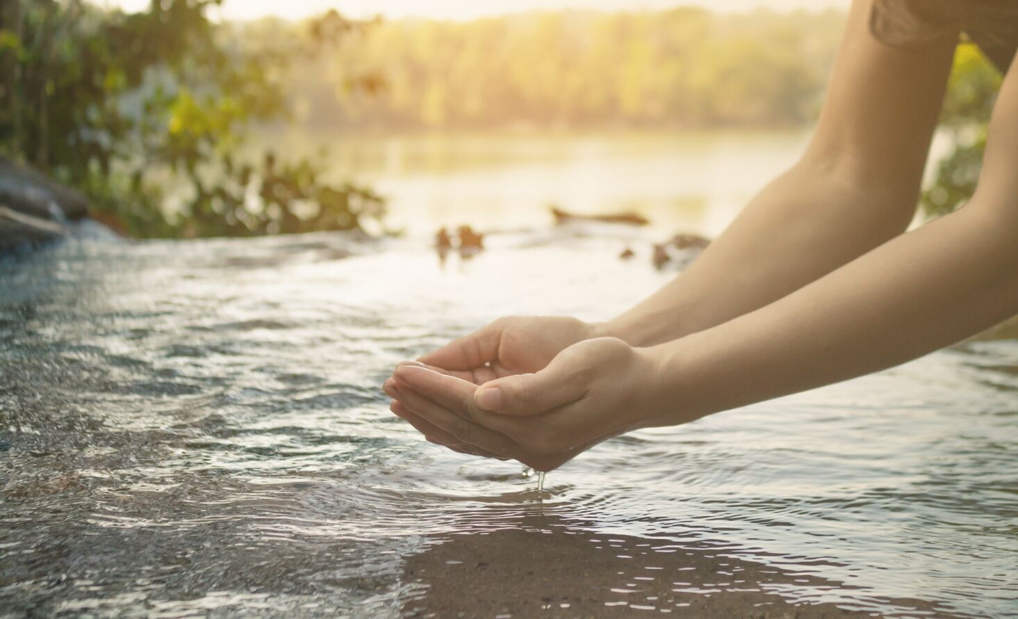 natürliche Wasserqualität